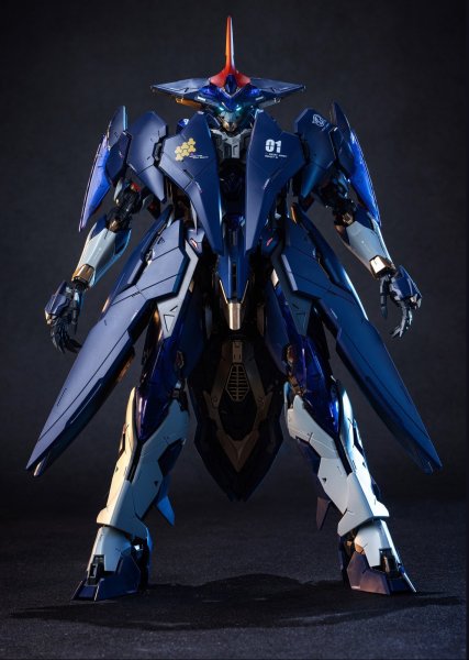 画像17: XIAOT 龍紋鏢局 令曜(れいよう) 1/100スケールプラスチックモデルキット (17)