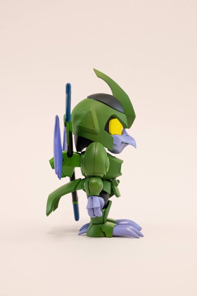 画像6: 『キャッ党忍伝てやんでえ』 カラ丸 プラモデル (6)
