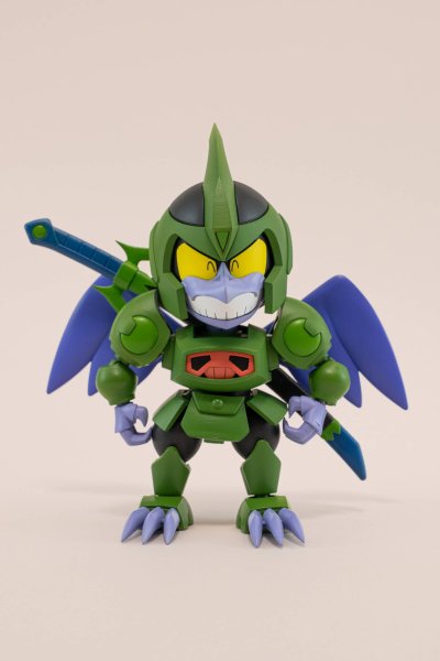 画像9: 『キャッ党忍伝てやんでえ』 カラ丸 プラモデル (9)