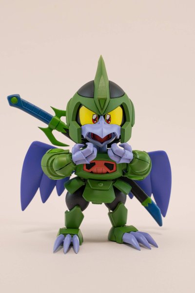 画像11: 『キャッ党忍伝てやんでえ』 カラ丸 プラモデル (11)