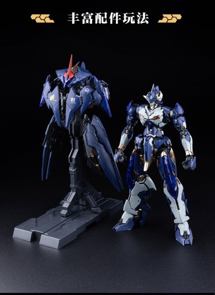 画像22: XIAOT 龍紋鏢局 令曜(れいよう) 1/100スケールプラスチックモデルキット (22)