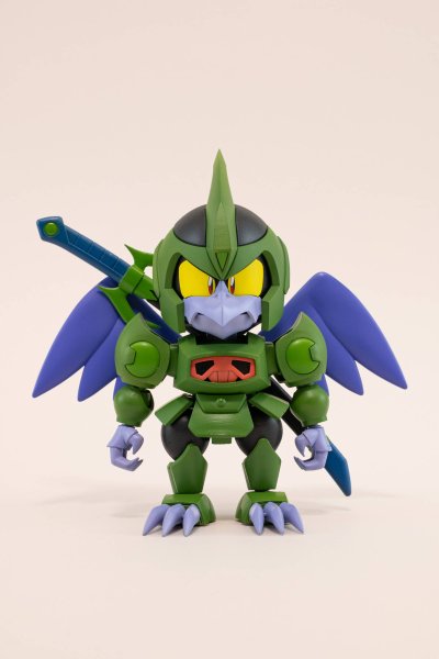 画像3: 『キャッ党忍伝てやんでえ』 カラ丸 プラモデル (3)