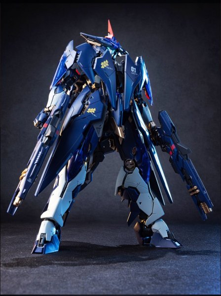 画像16: XIAOT 龍紋鏢局 令曜(れいよう) 1/100スケールプラスチックモデルキット (16)