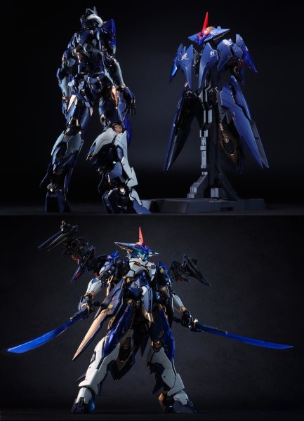 画像19: XIAOT 龍紋鏢局 令曜(れいよう) 1/100スケールプラスチックモデルキット (19)