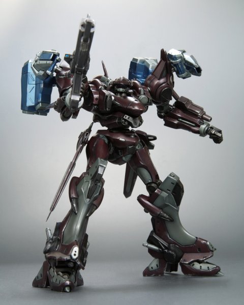 画像7: 『ARMORED CORE』 ミラージュ C02-URANUS ウラヌス (7)