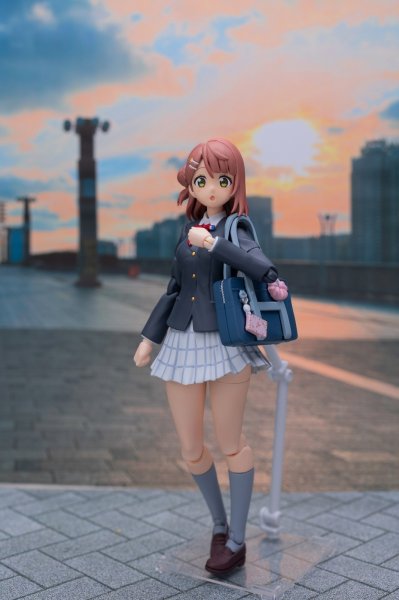 画像14: プラフィア 『ラブライブ！虹ヶ咲学園スクール』 上原歩夢 (14)