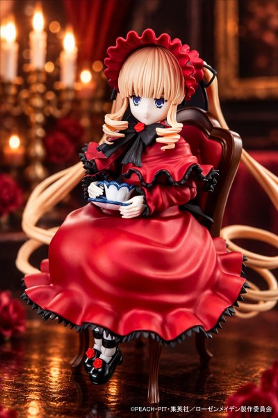 画像9: ローゼンメイデン　真紅 可動プラスチックモデルキット[通常版] (9)