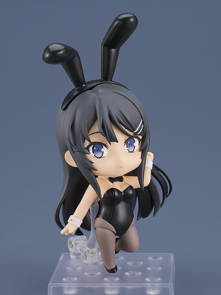 画像3: 【再販】ねんどろいど 『青春ブタ野郎はバニーガール先輩の夢を見ない』 桜島麻衣 バニーガールVer. (3)