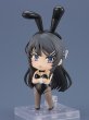画像4: 【再販】ねんどろいど 『青春ブタ野郎はバニーガール先輩の夢を見ない』 桜島麻衣 バニーガールVer. (4)