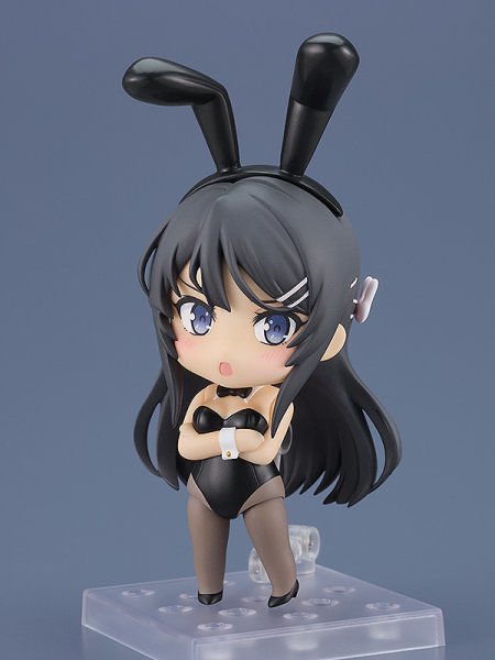 画像4: 【再販】ねんどろいど 『青春ブタ野郎はバニーガール先輩の夢を見ない』 桜島麻衣 バニーガールVer. (4)