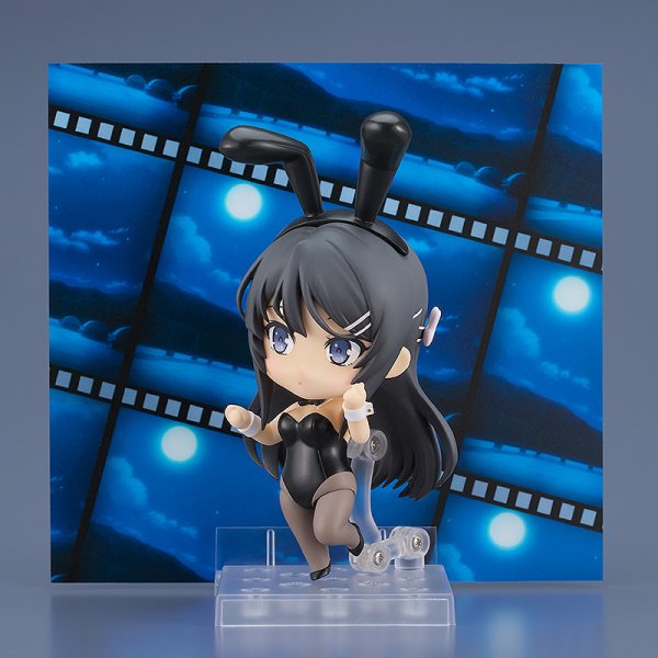 画像6: 【再販】ねんどろいど 『青春ブタ野郎はバニーガール先輩の夢を見ない』 桜島麻衣 バニーガールVer. (6)