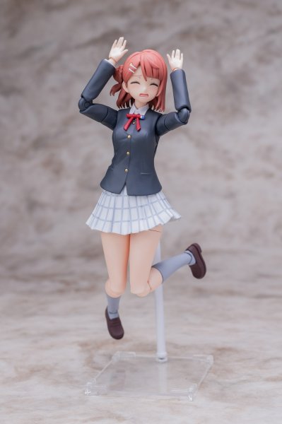 画像4: プラフィア 『ラブライブ！虹ヶ咲学園スクール』 上原歩夢 (4)