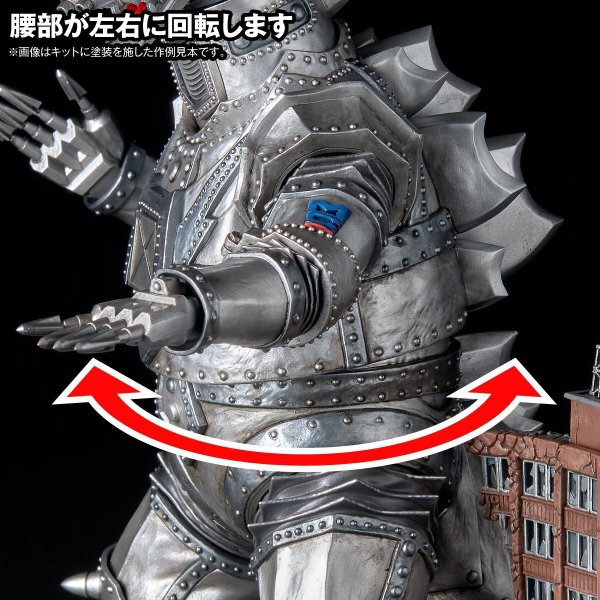 画像11: ARTPLA SCULPTURE WORKS メカゴジラRe:イマジネーション (11)
