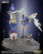 画像42: COSMEK AGT-01 リリララ☆冒険合体☆ グリフィオン 合金可動フィギュア [豪華版 / 通常版] (42)