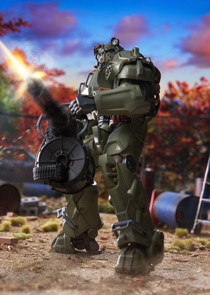 画像10: PLAMATEA 『Fallout』 ミリタリー T-60（戦前） パワーアーマー (10)