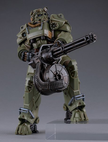 画像7: PLAMATEA 『Fallout』 ミリタリー T-60（戦前） パワーアーマー (7)
