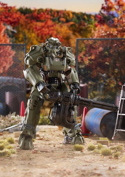 画像9: PLAMATEA 『Fallout』 ミリタリー T-60（戦前） パワーアーマー (9)