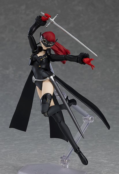 画像3: 【再販】figma 『ペルソナ5 ザ・ロイヤル』 ヴァイオレット (3)