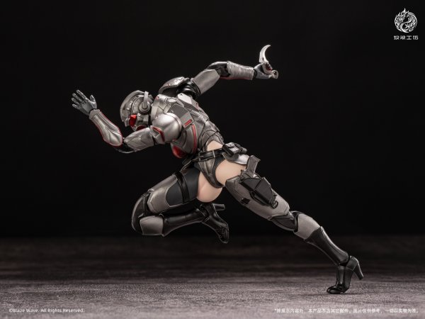 画像14: BLAZE WAVE ワルキューレ ブリュンヒルド 1/12スケール可動フィギュア (14)
