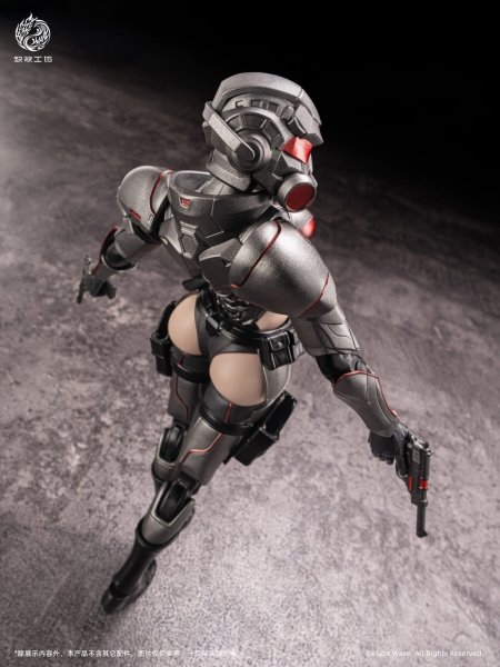 画像12: BLAZE WAVE ワルキューレ ブリュンヒルド 1/12スケール可動フィギュア (12)