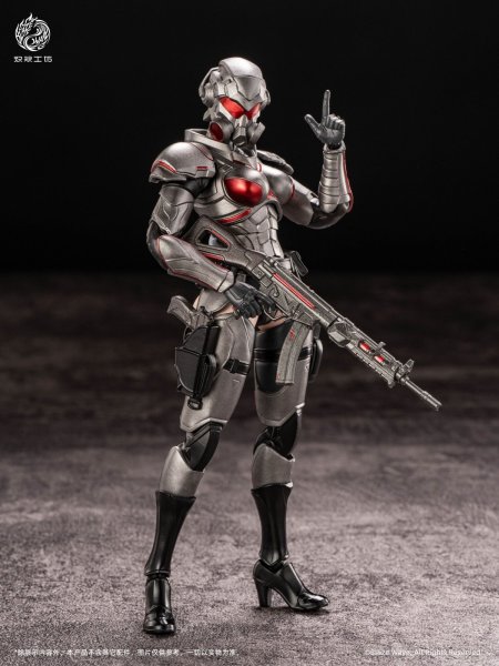 画像9: BLAZE WAVE ワルキューレ ブリュンヒルド 1/12スケール可動フィギュア (9)