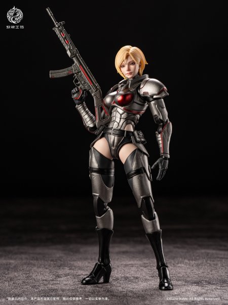 画像2: BLAZE WAVE ワルキューレ ブリュンヒルド 1/12スケール可動フィギュア (2)