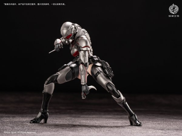 画像11: BLAZE WAVE ワルキューレ ブリュンヒルド 1/12スケール可動フィギュア (11)