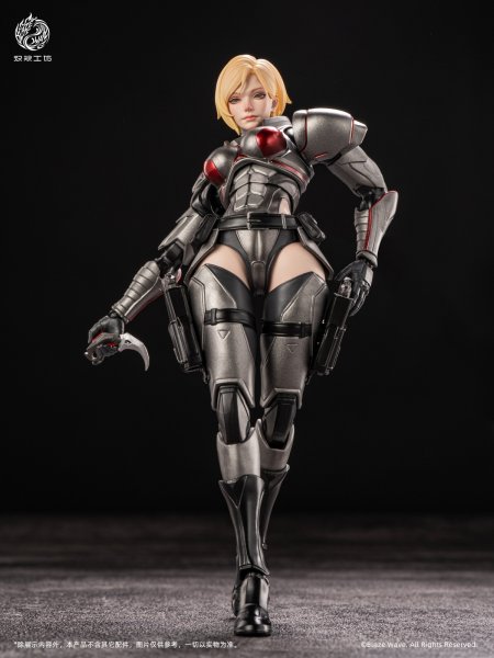 画像7: BLAZE WAVE ワルキューレ ブリュンヒルド 1/12スケール可動フィギュア (7)