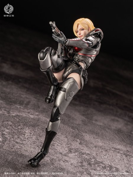 画像5: BLAZE WAVE ワルキューレ ブリュンヒルド 1/12スケール可動フィギュア (5)