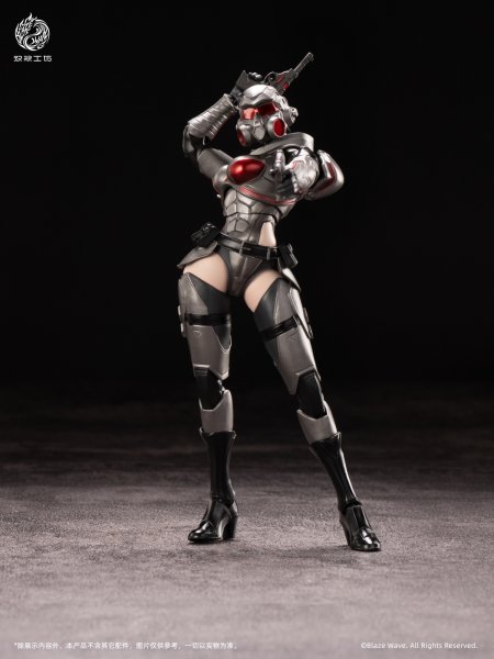 画像15: BLAZE WAVE ワルキューレ ブリュンヒルド 1/12スケール可動フィギュア (15)