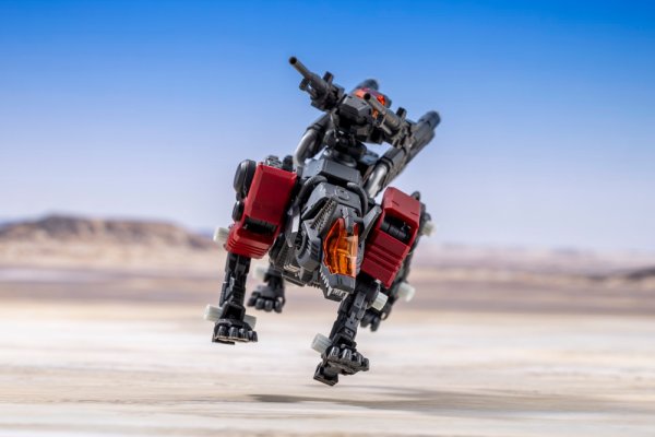 画像12: 『ゾイド -ZOIDS-』 コマンドウルフ アーバイン仕様 1999 -Recolor- (12)