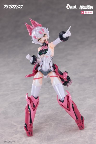 画像5: 核金重構(Nuclear Gold Reconstruction) ダイブロス・コア リンクス 1/12 プラスチックモデルキット (5)