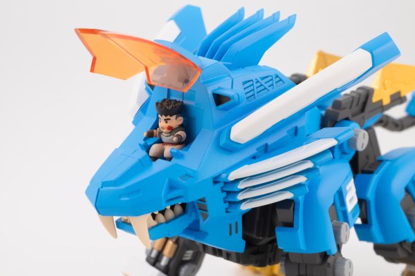 画像5: 『ゾイド -ZOIDS-』 D-スタイル ブレードライガー 2000 -Recolor- (5)