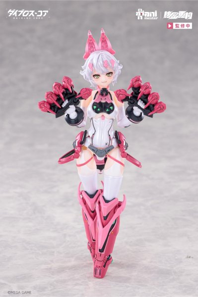 画像2: 核金重構(Nuclear Gold Reconstruction) ダイブロス・コア リンクス 1/12 プラスチックモデルキット (2)