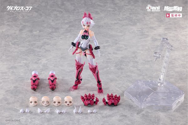 画像1: 核金重構(Nuclear Gold Reconstruction) ダイブロス・コア リンクス 1/12 プラスチックモデルキット (1)