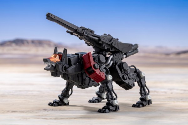 画像11: 『ゾイド -ZOIDS-』 コマンドウルフ アーバイン仕様 1999 -Recolor- (11)