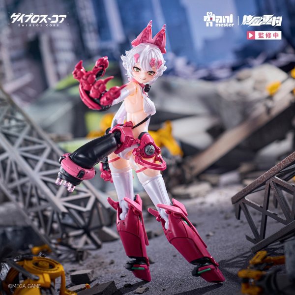 画像16: 核金重構(Nuclear Gold Reconstruction) ダイブロス・コア リンクス 1/12 プラスチックモデルキット (16)