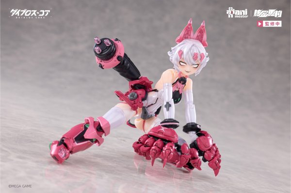 画像8: 核金重構(Nuclear Gold Reconstruction) ダイブロス・コア リンクス 1/12 プラスチックモデルキット (8)