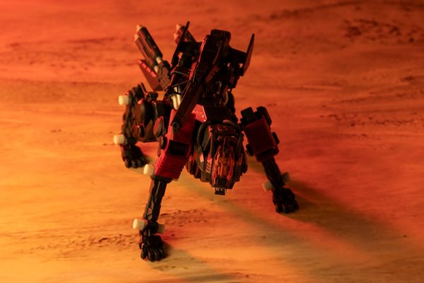 画像14: 『ゾイド -ZOIDS-』 コマンドウルフ アーバイン仕様 1999 -Recolor- (14)