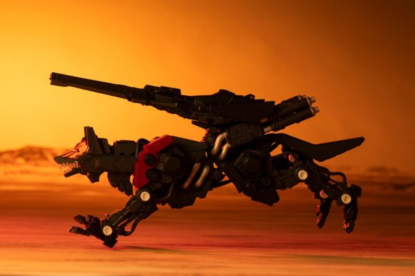 画像15: 『ゾイド -ZOIDS-』 コマンドウルフ アーバイン仕様 1999 -Recolor- (15)