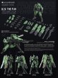 画像2: SHEIK MAINLAND 3 min project(スリーミニッツプロジェクト)シリーズ FENRIR(フェンリル)狙撃型 1/18スケールプラスチックモデルキット (グリーン / ブルー / ライトイエロー / グレー / ホワイト / ブラック) (2)