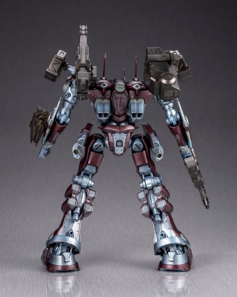画像5: 『ARMORED CORE』 ミラージュ C01-GAEA レッドメタルVer. (5)