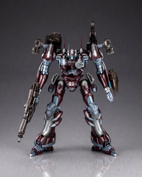 画像4: 『ARMORED CORE』 ミラージュ C01-GAEA レッドメタルVer. (4)