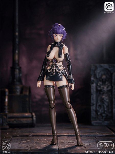 画像19: ARTISAN-FOX シャア戦記 召喚師 LUFI 1/12スケール可動フィギュア (マント付き版 / 豪華版) (19)