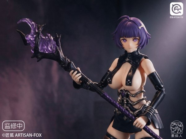 画像22: ARTISAN-FOX シャア戦記 召喚師 LUFI 1/12スケール可動フィギュア (マント付き版 / 豪華版) (22)