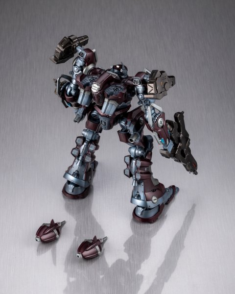 画像11: 『ARMORED CORE』 ミラージュ C01-GAEA レッドメタルVer. (11)
