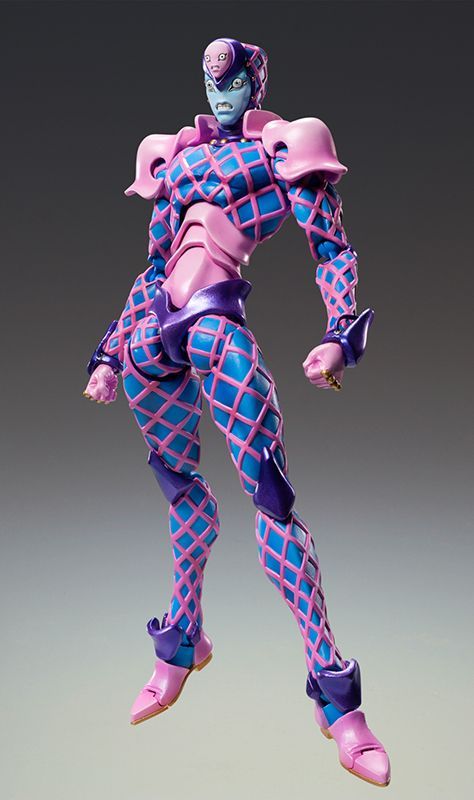 超像可動 ジョジョの奇妙な冒険 第5部 72 K・クリムゾンVer.BLUE 荒木 