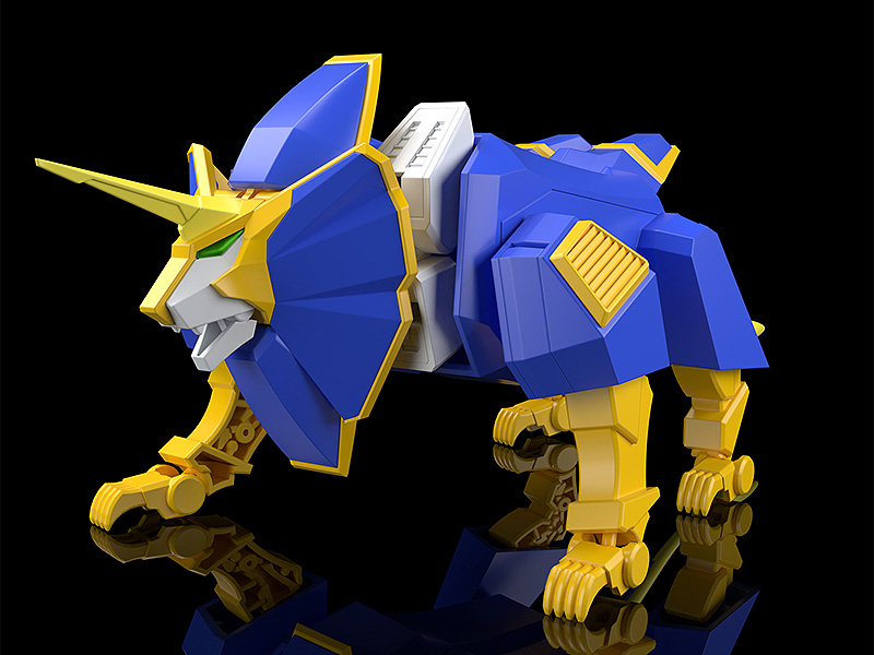[新品未開封]MODEROID 絶対無敵 ライジンオー 絶対無敵ライジンオー』ライジンオーとバクリュウオーの